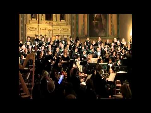SJSU Concert Choir - Mass in C Major KV 317 'Coron...