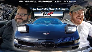 This 580HP Modified LS3 Swapped C5 Corvette Might be BETTER than a C6 Z06 | C5 Corvette 6MT Review