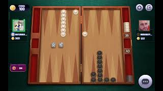 Backgammon, long backgammon online, нарды, длинные нарды онлайн чемпионат screenshot 4