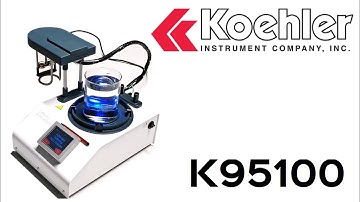K95100 - Automatic Softening Point Apparatus (Operational Video) [English]