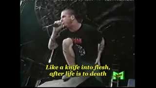 Pantera live - Mouth For War ( Live ) - with lyrics