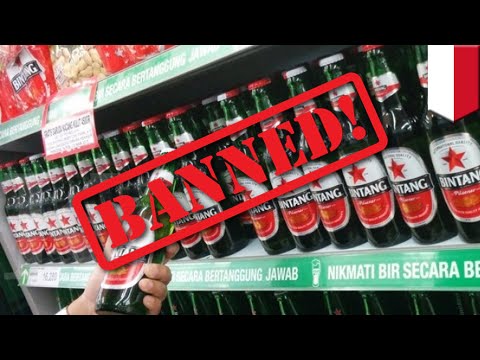 Video: Di Mana Minum Minuman Beralkohol Dilarang