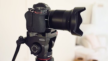 Manfrotto One Hybrid Tripod for Photo and Video Creators