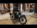 1951 bsa c11 250 from jrs auctions