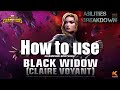 How to use Black widow ( Claire Voyant) | Guide | Marvel Contest of Champions