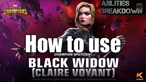 Is Black Widow Claire Voyant good?