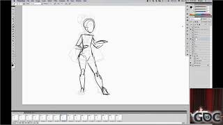 The GDC 2015 Live 2D Animation Demo