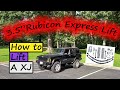 Installing A Rubicon Express 3.5" Lift | How To Lift a XJ