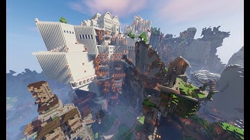 Minecraft Castle World - Custom NPC Adventure Map