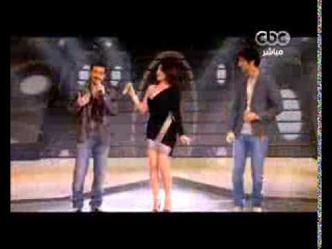 هيفاء وهبي وعيسى المرزوقي وعبد الله انت حرامي 9 الموسم التاسع