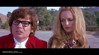 Austin Powers: The Spy Who Shagged Me (3/7) Movie CLIP - The Three-Question Rule (1999) HD