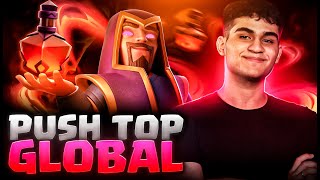 TOP 1 DO BRASIL EM BUSCA DO TOP 1 GLOBAL (2500+) - CLASH ROYALE AO VIVO