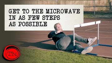 Get to the Microwave in as Few Steps as Possible | Full Task | Taskmaster