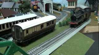 Bing for Basset Lowke LNWR George Fifth Clockwork Locomotive