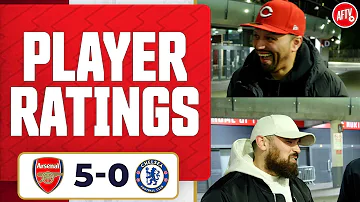 Let's Talk Mikel Arteta! | Curtis & Turkish Player Ratings | Arsenal 5-0 Chelsea