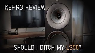 KEF R3 is one mean stand-mounter