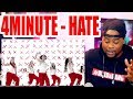 4MINUTE(포미닛) - 싫어(Hate) MV | New Bae?! | Reaction!!!