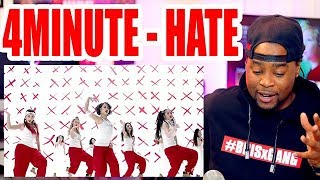 4MINUTE(포미닛) - 싫어(Hate) MV | New Bae?! | Reaction!!!