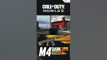 Dark Ops Free M4 - Dissolver | Garena Call of Duty: Mobile