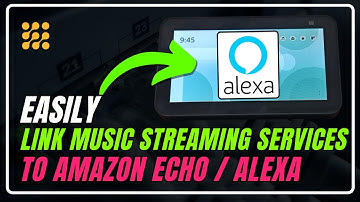 How To Link Music Streaming Services To Amazon Echo/Alexa | Connect Music Streaming Apps to Alexa!