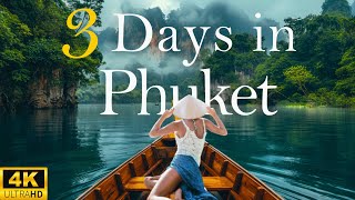 How to Spend 3 Days in PHUKET Thailand | Travel Itinerary screenshot 5
