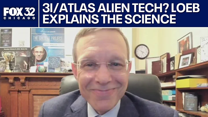 Avi Loeb: 3I/ATLAS is far more massive than expected — could it be alien tech?