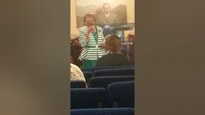 Pastor Anna Fogle - I need thee