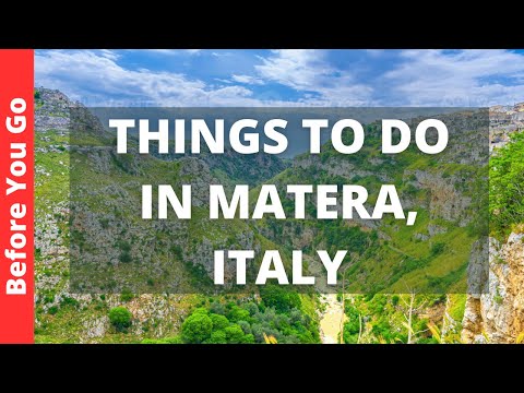Matera Italy Travel Guide: 13 BEST Things To Do In Matera