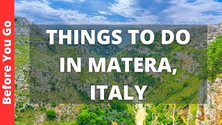 Matera Italy Travel Guide: 13 BEST Things To Do In Matera