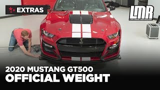 Is the 2020 GT500 Lighter Than Advertised? | 2020 GT500 Official Weight This Gt500 Gets Braum Seats Huge Weight Reduction Autoaddictusa