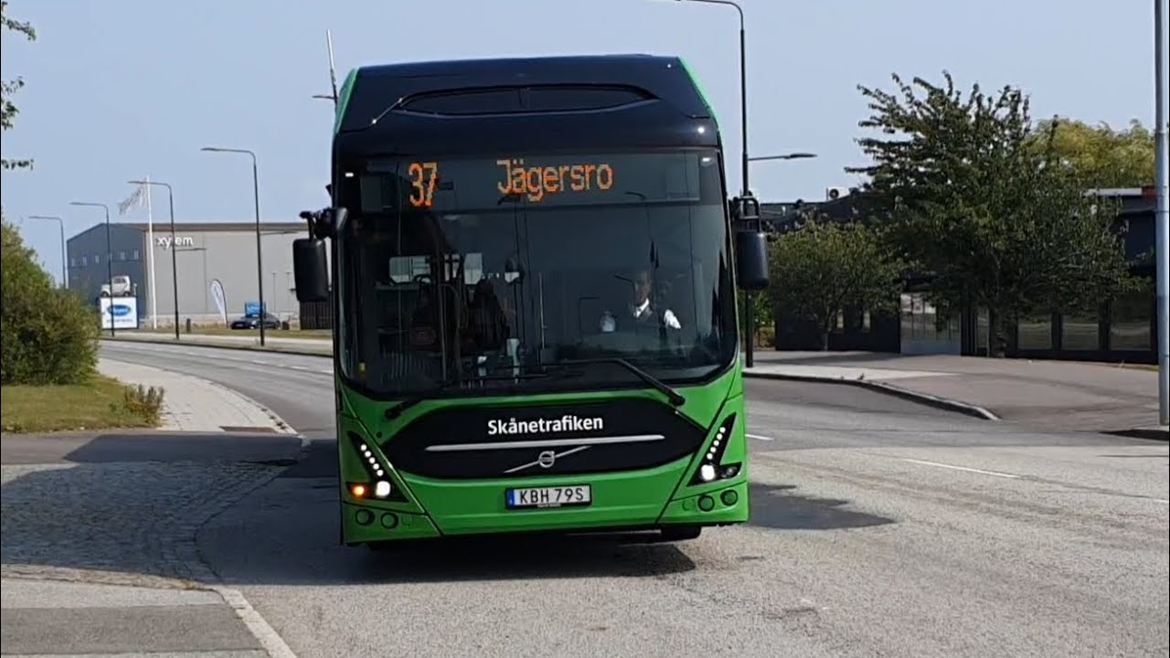 Skånes kortaste busslinje