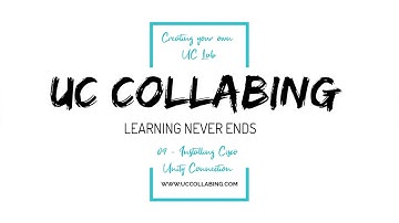 09 - Installing Cisco Unity Connection | Install Cisco CUC