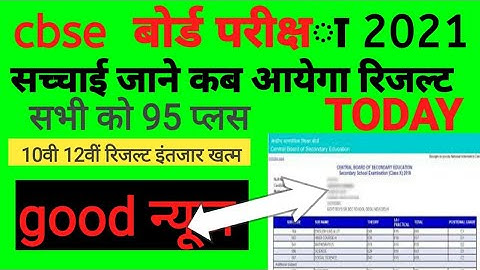 CBSE Class 10th Result date 2021, cbse Result 2021 class 10,cbse 10th Result,cbse Result date,cbse21