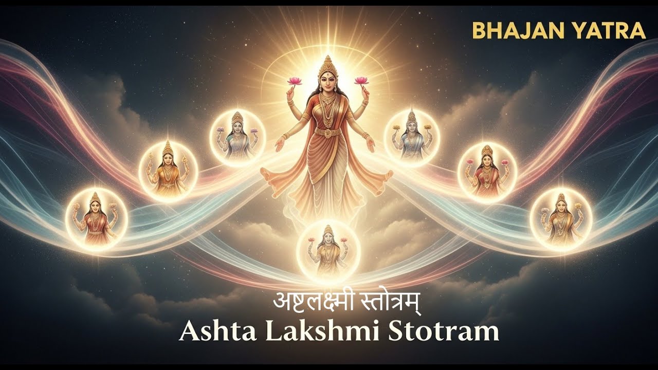 Ashtha Lakshmi Stotram | Eight Divine Forms of Goddess Lakshmi | Bhajan Yatra
