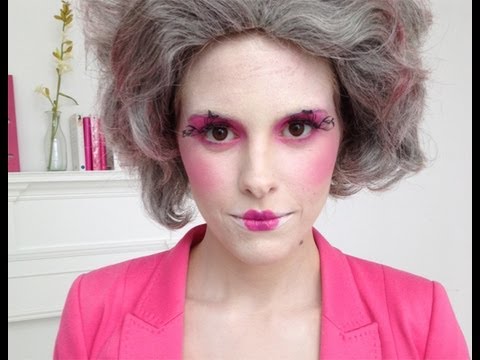 Makeup Tutorial Effie Trinket From The