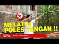 MELATIH SPIKE POLES..!! Tutorial Bola Voli