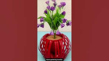Old Plastic Bottle Se Banaye Trending Gamla #plastic bottle craft ideas #garden #ytshorts