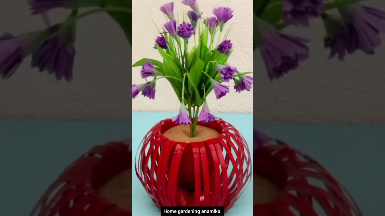 Old Plastic Bottle Se Banaye Trending Gamla #plastic bottle craft ideas #garden #ytshorts