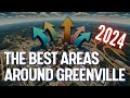 What are greenvilles best suburbs in 2024