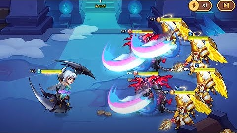 Idle Heroes Official | New Hero Eloise - 1000 Summon Heroic #1 | Kim Cuong