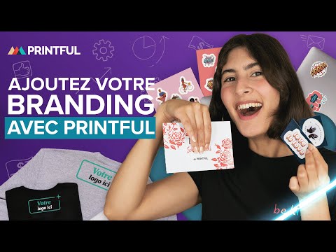 Vidéo: Qu'est-ce qu'une étiquette extérieure sur Printful ?