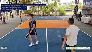 Trường Xanh Pickleball - Premium Dưới 35 (Đôi nam nữ)V1-B2-#1