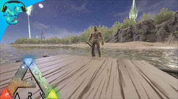 S4E1 - The Start Out Struggle and Early Game PVP! ARK Survival Evolved PVP Season