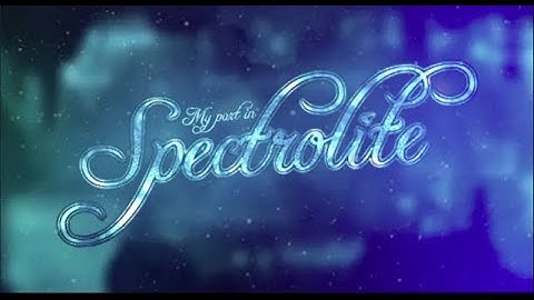 My DECO part in "Spectrolite" // Hosted by rubrum