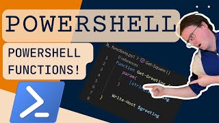 PowerShell Functions begin with the basics