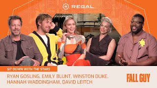 Ryan Gosling and Emily Blunt Cry to Taylor Swift | The Fall Guy Interview