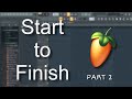 My full beat making process in fl studio 2