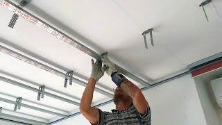 How to build drywall ceiling | Right  Method