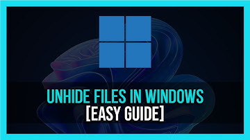 How To Show Hidden files in Windows 11 [Quick Guide]