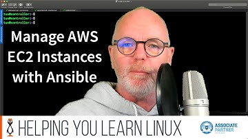 Managing AWS Instances Using Ansible
